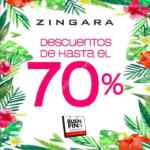 Ofertas Zingara Buen Fin 2017: Hasta 70% de descuento