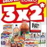 Ofertas Zorro Abarrotero Buen Fin 2017: 3x2 en abarrotes seleccionados