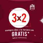 Ofertas la Castellana Buen Fin 2017: 3x2 en botellas seleccionadas