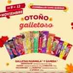 En Oxxo 3x2 en galletas Gamesa y Marinela este fin de semana