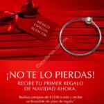 Promoción Pandora Buen Fin 2017: Brazalete de plata de regalo en compras a partir de $3100