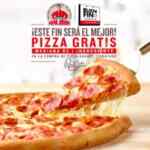 Promoción Papa Johns Buen Fin 2017: Pizza mediana gratis en la compra de una pizza grande Signature