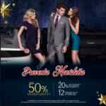 Preventa Navideña Roberts: Hasta 50% de descuento ó hasta 20% en monedero + hasta 12 msi