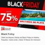 Promoción Price Travel Black Friday 2017: hasta 75% de descuento + 24 MSI