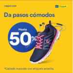 Promoción Coppel: Hasta 50% de descuento en zapatos y tenis con etiqueta amarilla