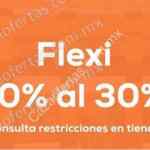 Promoción Flexi Buen Fin 2017: del 10% al 30% de descuento