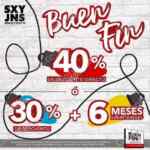 Promoción SXY Jeans Buen Fin 2017: 40% de descuento o 30% + 6 MSI