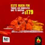 Promoción las Alitas Buen Fin 2017: todos los boneless que puedas comer por $179