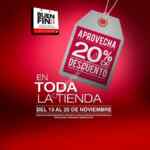Promociones Bellísima Buen Fin 2017: 20% de descuento en toda la tienda