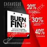Promociones Casa Vogue Buen Fin 2017: del 20% al 40% de descuento