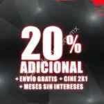 Promociones Inova El Buen Fin 2017: 20% de descuento adicional, msi, 2x1 para el cine y más