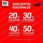 Promociones Puma Buen Fin 2017: del 20% al 50% de descuento