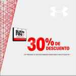 Promociones Under Armour Buen Fin 2017: 30% de descuento
