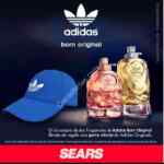 Promoción Sears Adidas: gorra de regalo en la compra de 2 perfumes