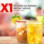 Promoción 100% Natural Buen Fin 2017: 2x1 en bebidas