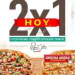Regresan los 2x1 en Papa Johns los martes
