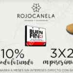 Promociones Rojocanela Buen Fin 2017: 3x2 en pares únicos y 10% de descuento en toda la tienda