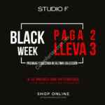 Promoción Studio F Black Friday 2017: 3x2 en prendas y calzado de la última colección