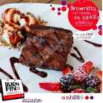 Promoción Sushi Itto Buen Fin 2017: postre Brownitto Gratis en consumos de $500 Promoción Sushi Itto Buen Fin 2017: postre Brownitto Gratis en consumos de $500