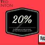 Promoción Ted Kenton Buen Fin 2017: 20% de descuento en toda la tienda