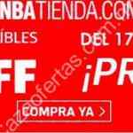 Promoción Tienda NBA El Buen Fin 2017: Hasta 50% de descuento
