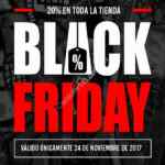 Promoción Toxic Black Friday 2017: 20% de descuento en compras online con el cupón