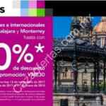 En Volaris viajes desde y hacia Monterrey o Guadalajara con 30% de descuento sólo hoy