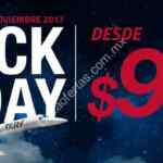 Promoción Aerolíneas TAR Black Friday 2017: Vuelos desde $999