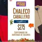Artículo de la Semana Suburbia: Chaleco de Caballero Weekend $275