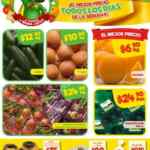 Ofertas Bodega Aurrerá en frutas y verduras Tianguis de Mamá Lucha 24 al 30 de noviembre