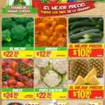 Ofertas Bodega Aurrerá en frutas y verduras Tianguis de Mamá Lucha 10 al 16 de noviembre