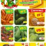 Ofertas Bodega Aurrerá en frutas y verduras Tianguis de Mamá Lucha 17 al 23 de noviembre