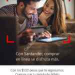 $500 de bonificación en Walmart.com.mx pagando con tarjetas Santander