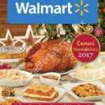 Folleto de ofertas Walmart Cenas Navideñas 2017