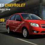 Ofertas Chevrolet El Buen Fin 2017 en Aveo, Spark, Beat, Trax, Cruze y más