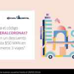 Código Uber Corona Capital de descuento en primeros 3 viajes