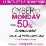 Cyber Monday 2017 Liverpool: Hasta 50% de descuento el 27 de noviembre
