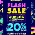 Despegar.com Flash Sale 30 de noviembre: 20% de descuento en vuelos internacionales