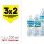 Ofertas Farmacias San Pablo de 3x2 en jugos, agua, pilas y más