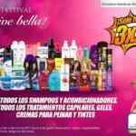 Festival Vive Bella Chedraui online: 3x2 en shampoos, acondicionadores, geles, tintes y productos para cabello