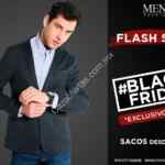 Flash Sale Mens Fashion de Black Friday 2017: Todos los sacos a $999 de 16:00 a 18:00