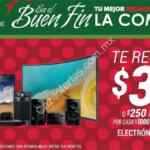 Folleto de ofertas La Comer Buen Fin 2017