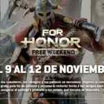 For Honor Free Weekend: Juega gratis del 9 al 12 de noviembre