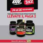 Promoción GNC Black Friday 2017: 3x2 en suplementos Optimum Nutrition