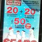 Gran Venta Navideña Sears 1 y 2 de noviembre 2017: Hasta 50% de descuento ó 20% + 20 msi