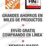 Ofertas Home Depot Buen Fin 2017: bonificaciones + MSI + envío gratis