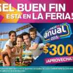 Promoción La feria de Chapultepec El Buen Fin 2017: Pase anual 2018 a sólo $300