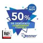 Promoción laboratorios Jenner Buen Fin 2017: 50% de descuento en ultrasonido y rayos X