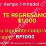 Ofertas Linio Buen Fin 2017: hasta 70% de descuento + 24 meses sin intereses