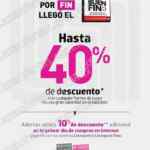 Promoción Liverpool Buen Fin 2017: hasta 40% de descuento en toda la tienda
